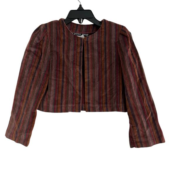 La Petite Fleur cropped jacket - Picture 1 of 9